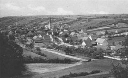 Ansicht von Theilheim von 1930