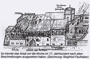 Mittelalterlicher Wehrplan von Theilheim